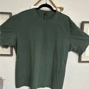Classic Green Men's T-Shirt Lululemon Large